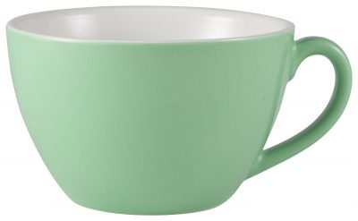 Royal Genware Bowl Shaped Cup 34cl Green