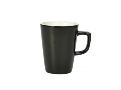 Royal Genware Latte Mug 34cl Black