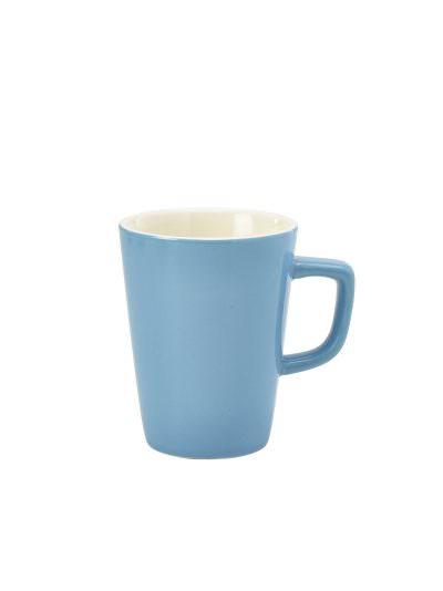 Royal Genware Latte Mug 34cl Blue