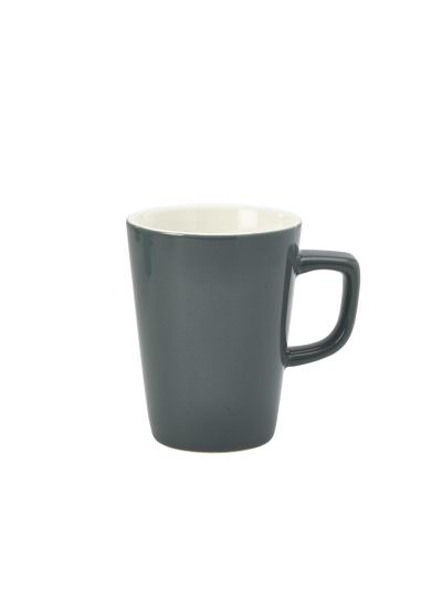 Royal Genware Latte Mug 34cl Grey