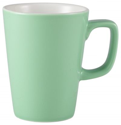 Royal Genware Latte Mug 34cl Green