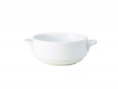 Royal Genware Lugged Soup Bowl 25cl