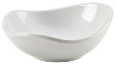 Royal Genware Organic Triangular Bowl 12.7 x 12 x 5cm