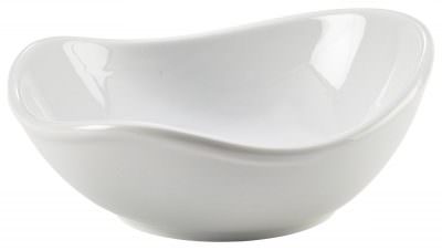 Royal Genware Organic Triangular Bowl 15 x 14.3 x 6.1cm