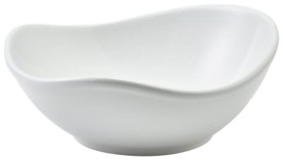 Royal Genware Organic Triangular Bowl 18.5 x 17.5 x 7.5cm