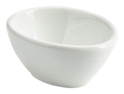 Royal Genware Organic Oval Bowl 9.9 x 7.9cm