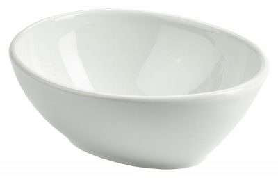 Royal Genware Organic Oval Bowl 15.4 x 12.8cm