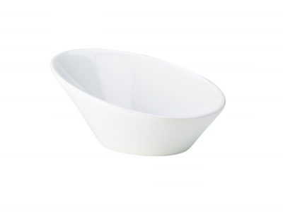Royal Genware Oval Sloping Bowl 21cm