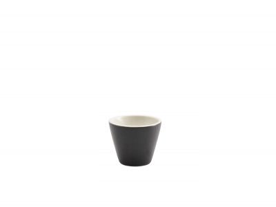 Royal Genware Conical Bowl 6cm Dia Matt Black