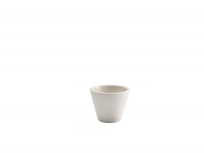Royal Genware Conical Bowl 6cm Dia Matt White
