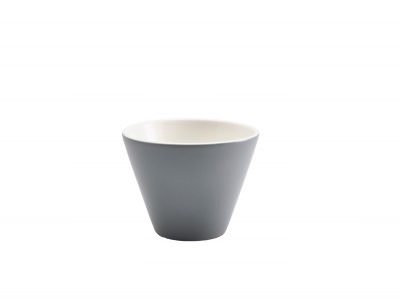 Royal Genware Conical Bowl 10.5cm Dia Graphite