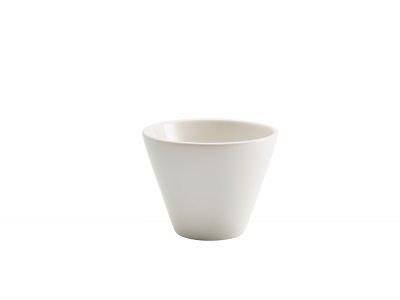Royal Genware Conical Bowl 10.5cm Dia Matt White