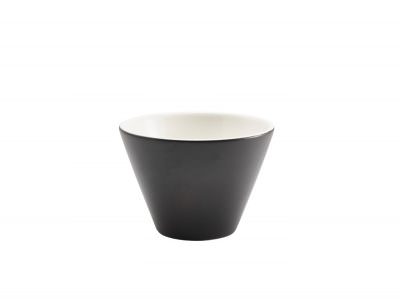 Royal Genware Conical Bowl 12cm Dia Matt Black