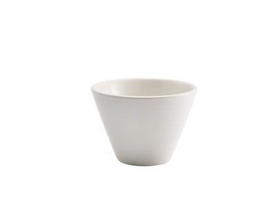 Royal Genware Conical Bowl 12cm Dia Matt White