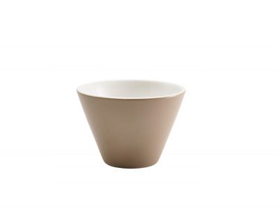 Royal Genware Conical Bowl 12cm Dia Stone