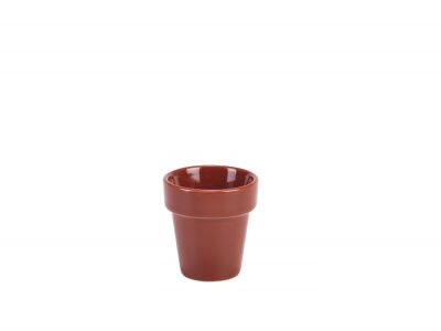 Royal Genware Plant Pot 5.5 x 5.8cm 6cl/2.5oz