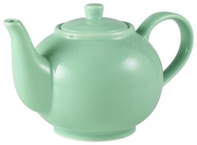 Royal Genware Teapot 45cl Green