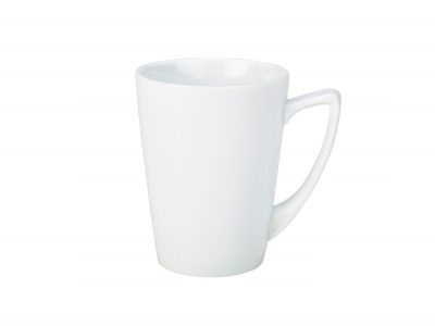 Royal Genware Angled Handled Mug 35cl