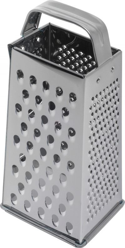 S/St.Box Grater 9"X4"X3"