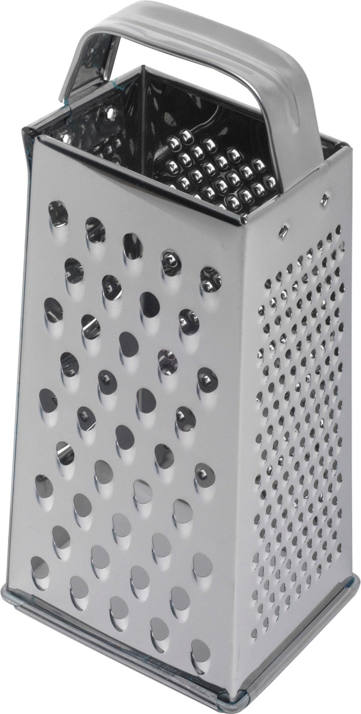 S/St.Box Grater 9"X4"X3"