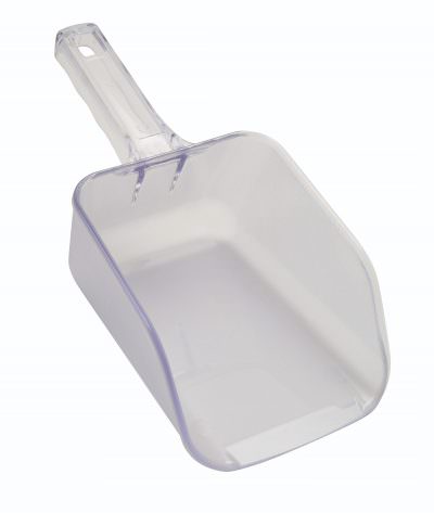 Scoop 32oz Pc Clear