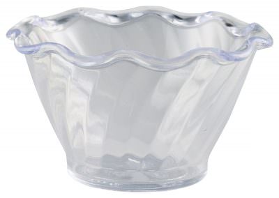 Tulip Dessert Dish Clear 159ml 95 x 55mm