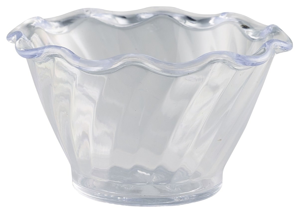 Tulip Dessert Dish Clear 159ml 95 x 55mm