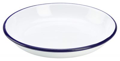 Enamel Rice/Pasta Plate 18cm
