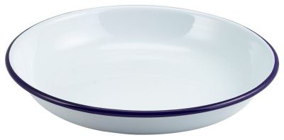 Enamel Rice/Pasta Plate 20cm