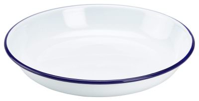 Enamel Rice/Pasta Plate 22cm