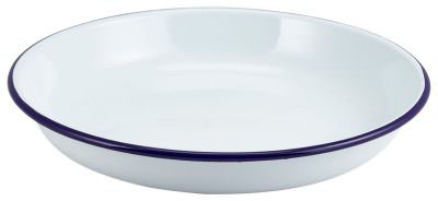 Enamel Rice/Pasta Plate 24cm
