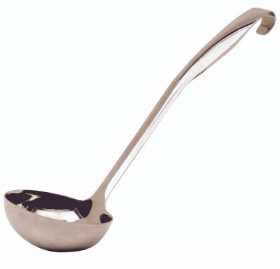 Genware  Soup Ladle, 360mm/ 196ml Cap