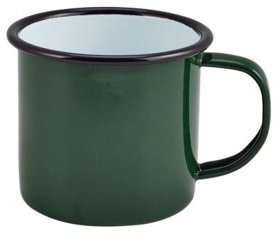 Enamel Mug Green 36cl/12.5oz