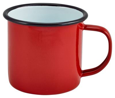 Enamel Mug Red 36cl/12.5oz