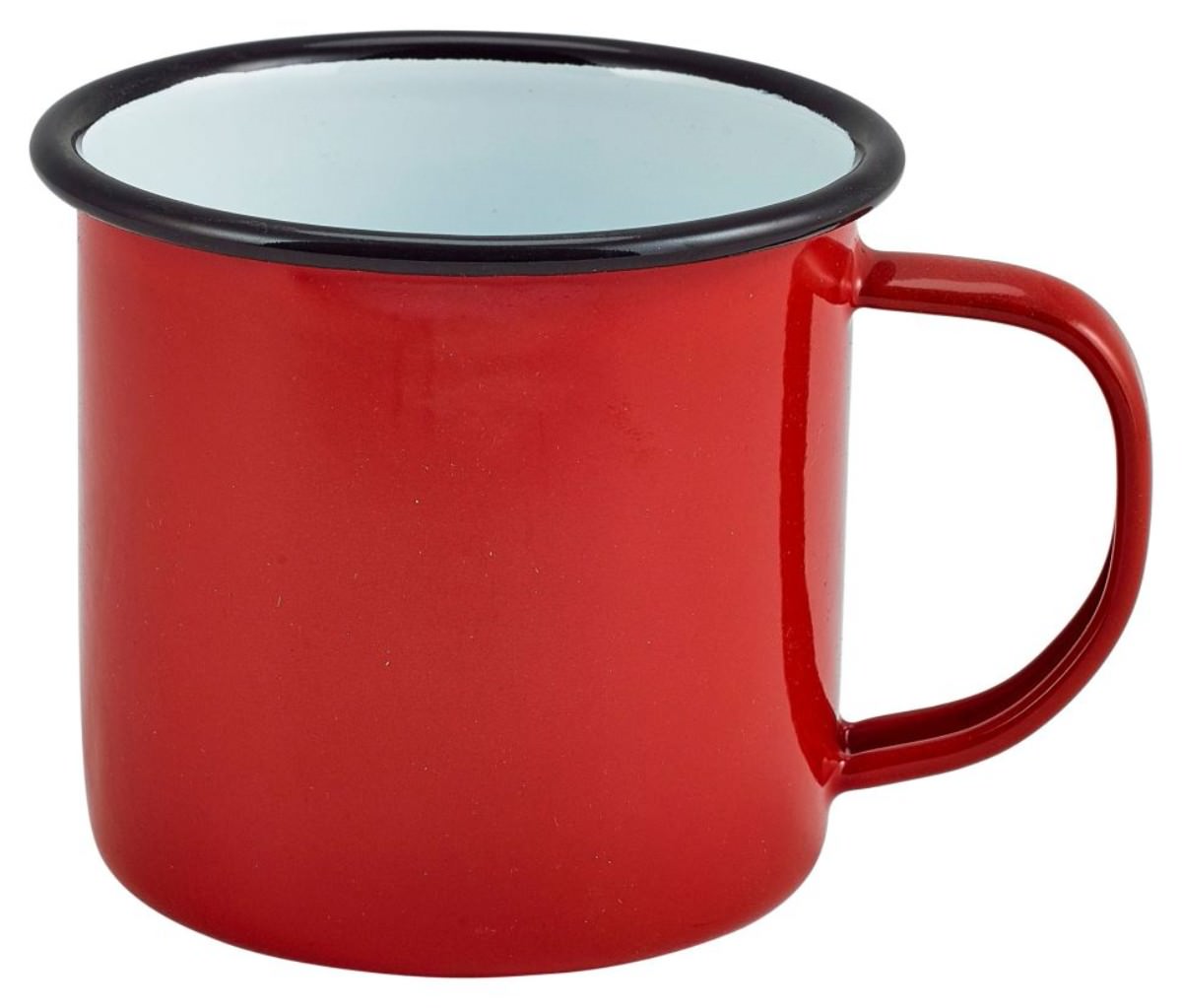 Enamel Mug Red 36cl/12.5oz