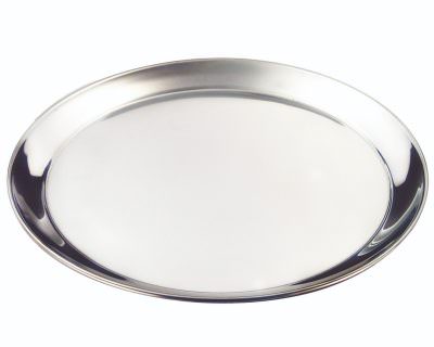 S/St. Round Tray 16"
