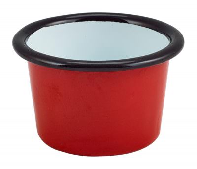 Enamel Ramekin Red 7cm Dia 90ml/3.2oz