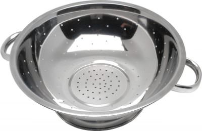 Economy S/St. Colander 13"Tube Hdl.