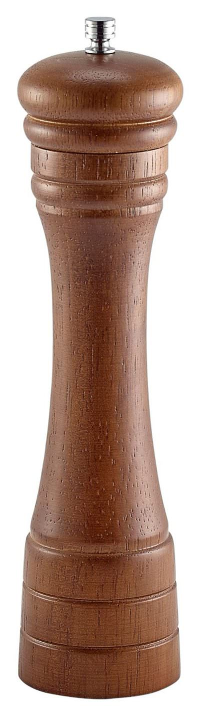 Heavy Wood Pepper Mill 9"