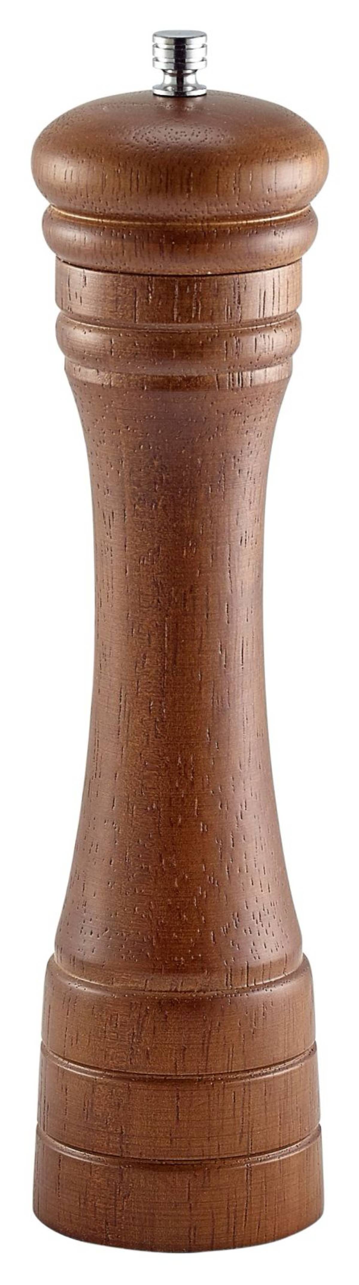 Heavy Wood Pepper Mill 9"