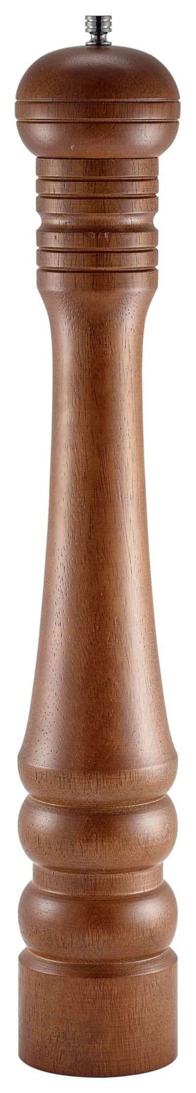 Heavy Wood Pepper Mill 17"