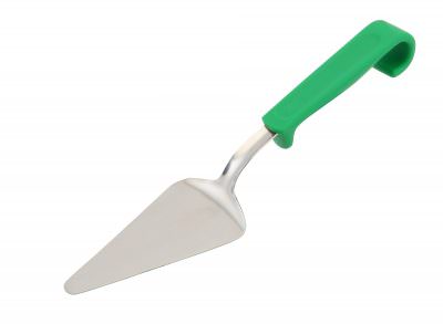 Genware Plastic Handle Cake Server Green