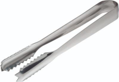St/St.Ice Tongs 7" **