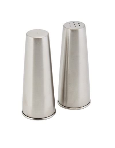 Conical Screw Base Condiment Set