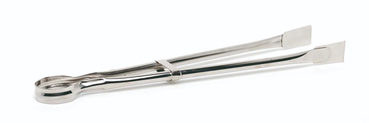 S/St.Grill Tongs 21"