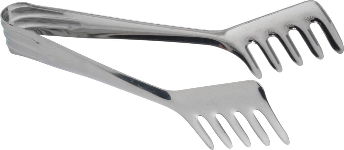 S/St.Spaghetti/Sausage Tongs 200mm 8"