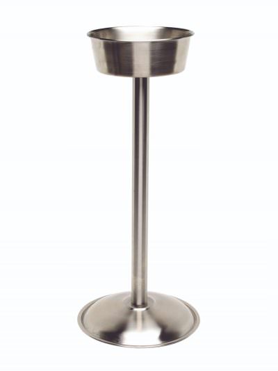S/St. Wine Bucket Stand (Satin) 18"