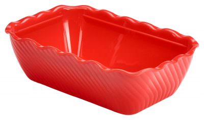 Crock 5Lb (2.3Kg) Tulip Red 263 x 171 x 80mm