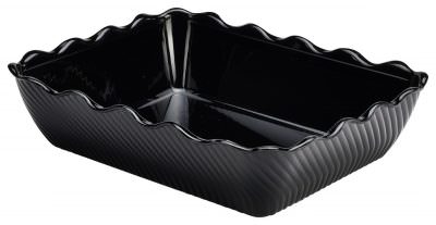 Crock 10Lb (4.5Kg) Tulip Black 331X263X82mm
