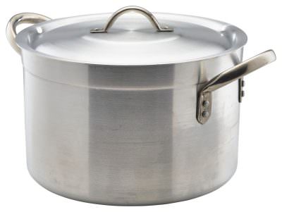 Genware Stewpan & Lid 30cm 14 Litre